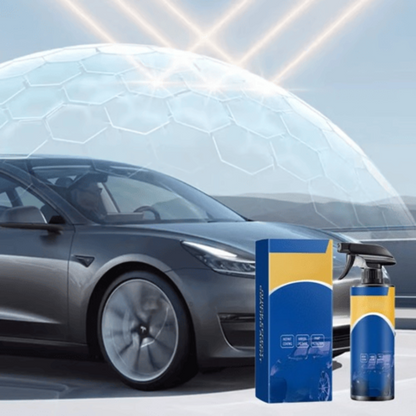Auto-Beschichtungsspray für langanhaltenden Glanz und Schutz
