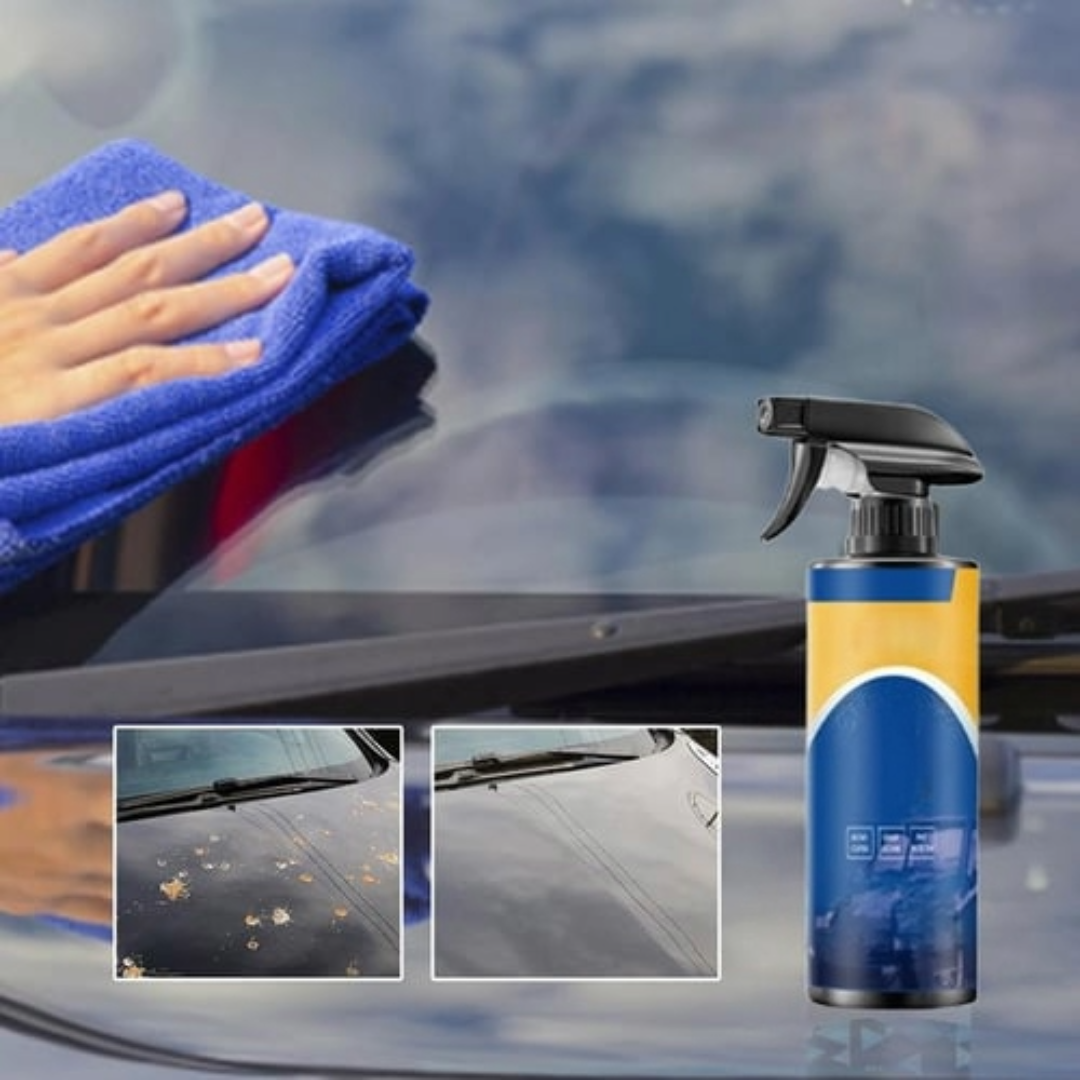 Auto-Beschichtungsspray für langanhaltenden Glanz und Schutz