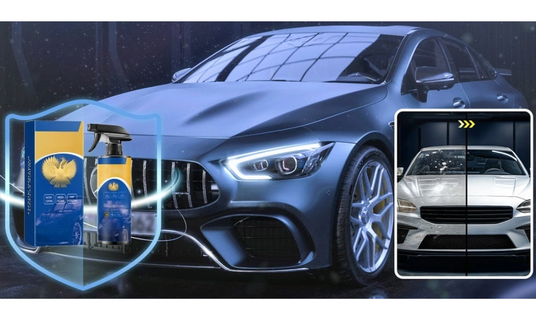 Auto-Beschichtungsspray für langanhaltenden Glanz und Schutz