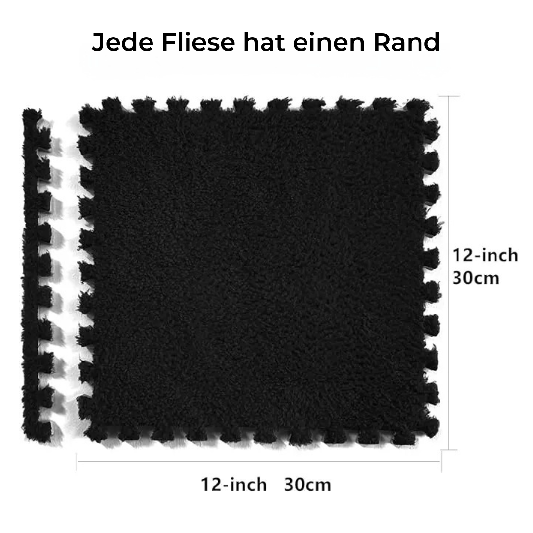 SoftStep PlayTiles – Weiche, modulare Bodenfliesen für sicheres Spielen und ein stilvolles Zuhause. (10er-Pack)