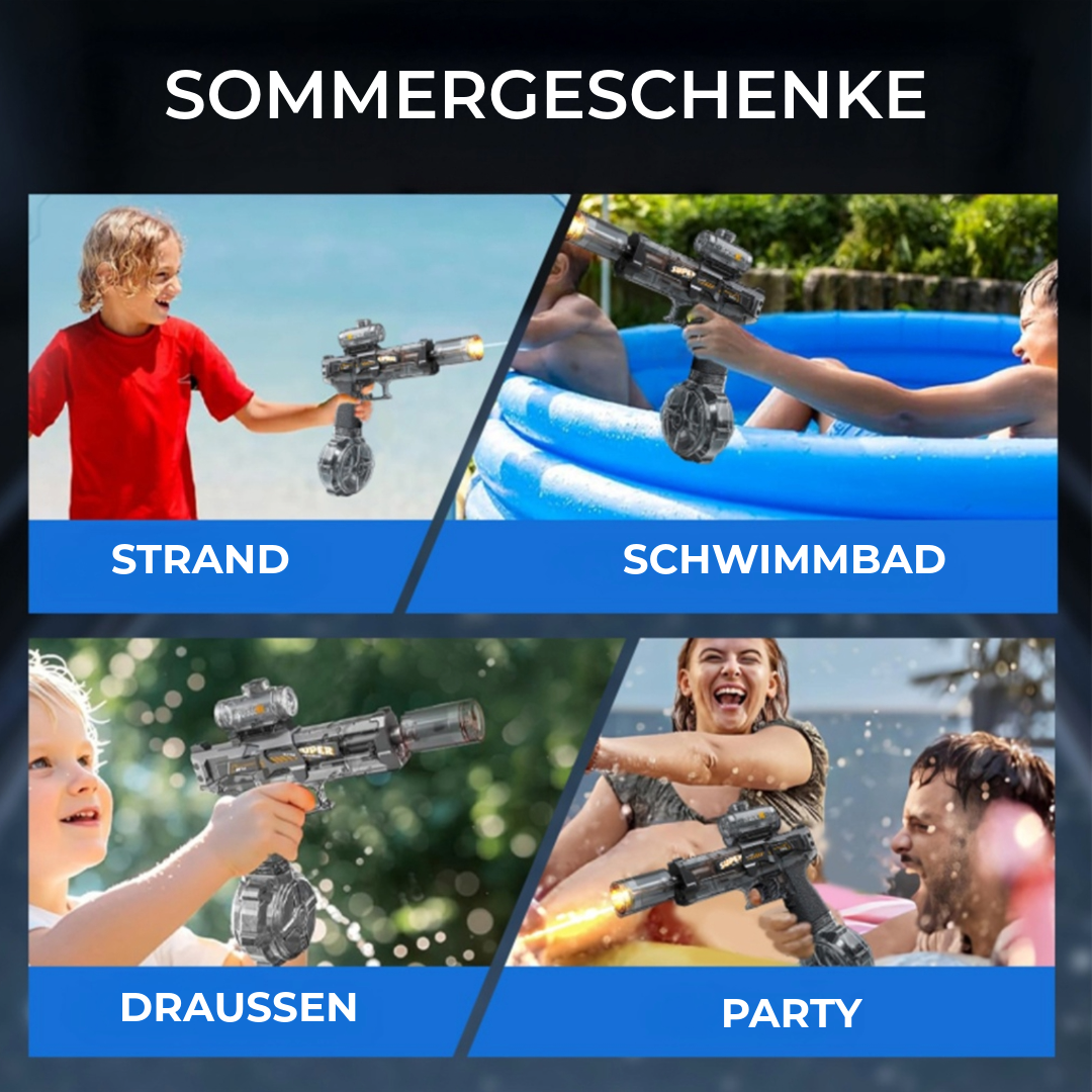 Elektrische LED-Wasserpistole