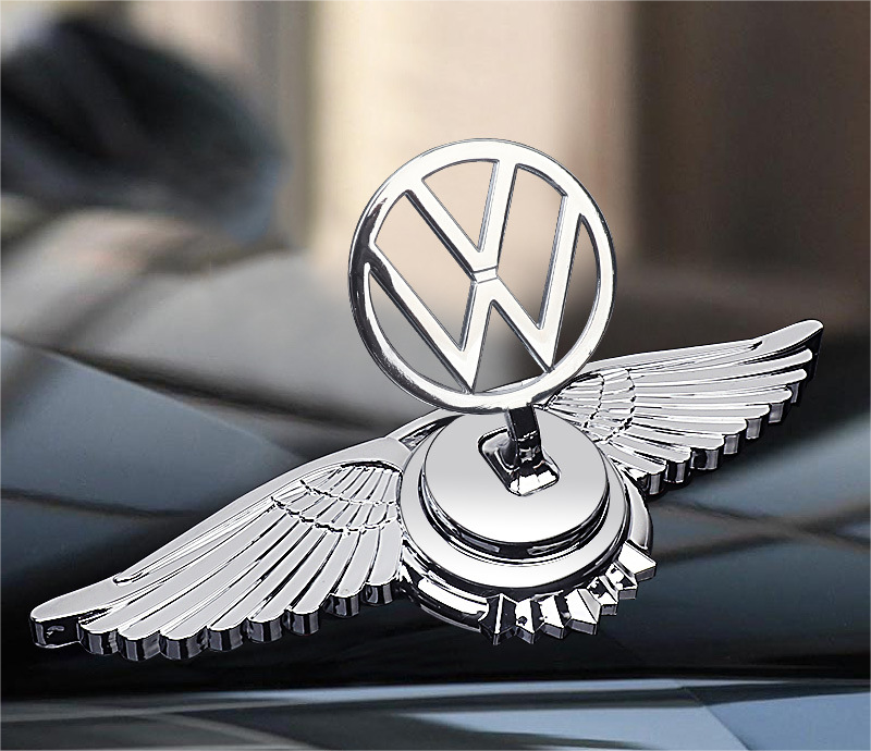 Auto-Logo-Motorhaubenemblem