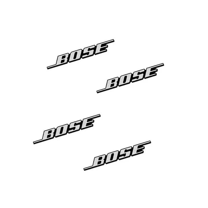 3D Auto-Logo-Aufkleber