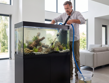Elektrischer Aquarium-Kiesreiniger