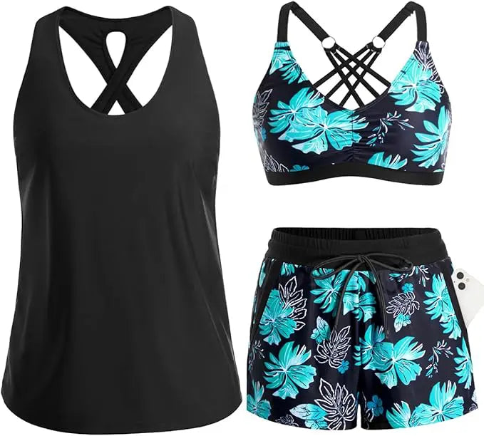 Aktiver Sommer-Tankini