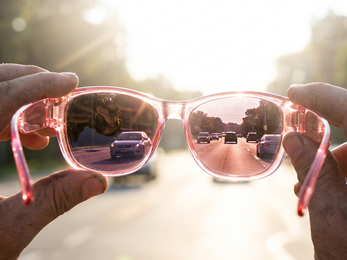 Nahtlose polarisierte Überzieh-Sonnenbrille
