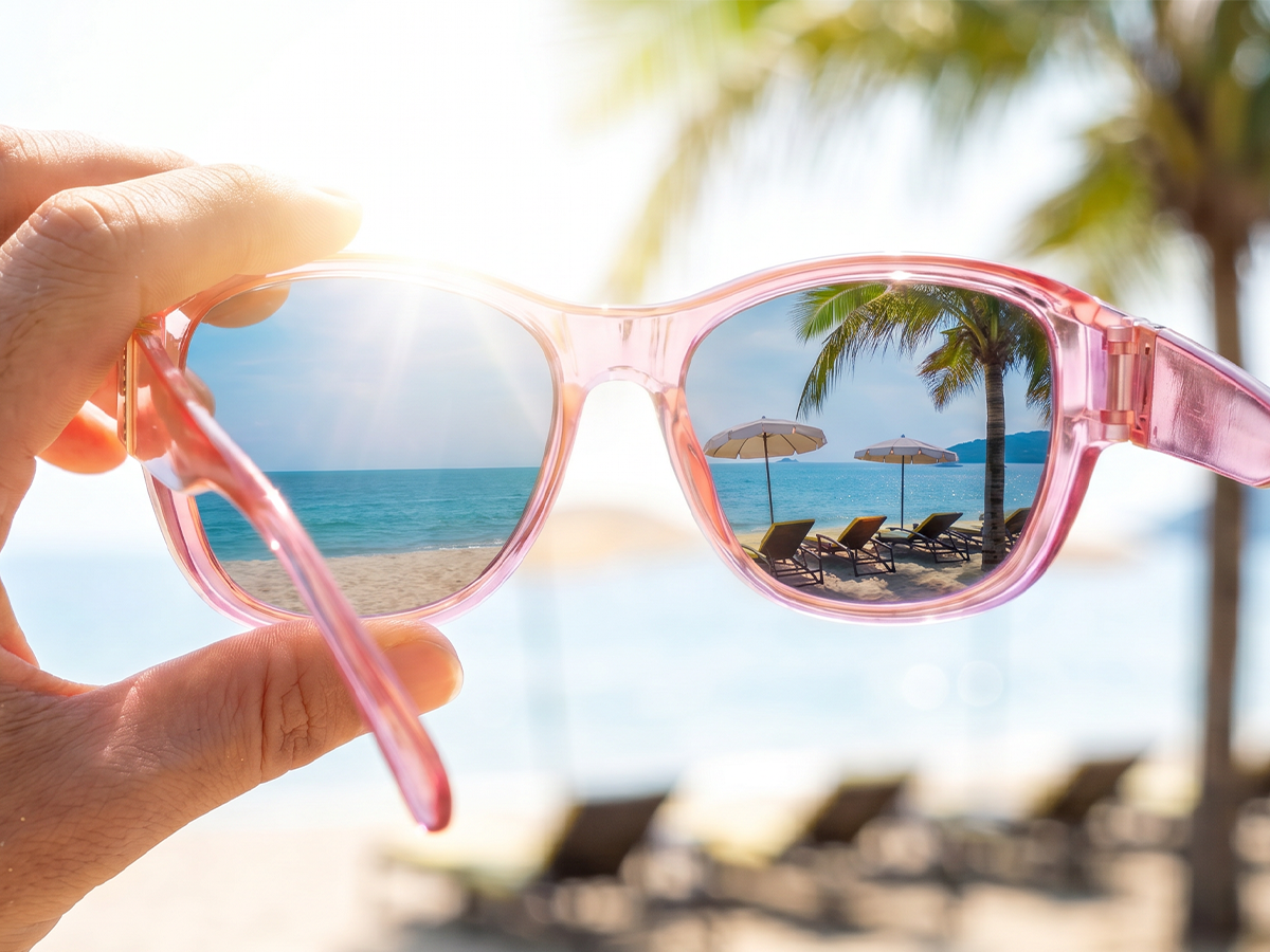 Nahtlose polarisierte Überzieh-Sonnenbrille
