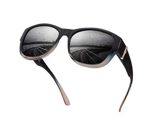 Nahtlose polarisierte Überzieh-Sonnenbrille