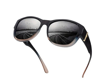 Nahtlose polarisierte Überzieh-Sonnenbrille