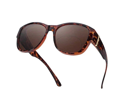 Nahtlose polarisierte Überzieh-Sonnenbrille