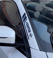 Auto-Logo-Aufkleber
