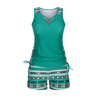 Boho Tankini