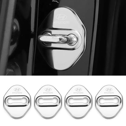 Luxus Auto-Türschloss Schutzpads | 4 Stück