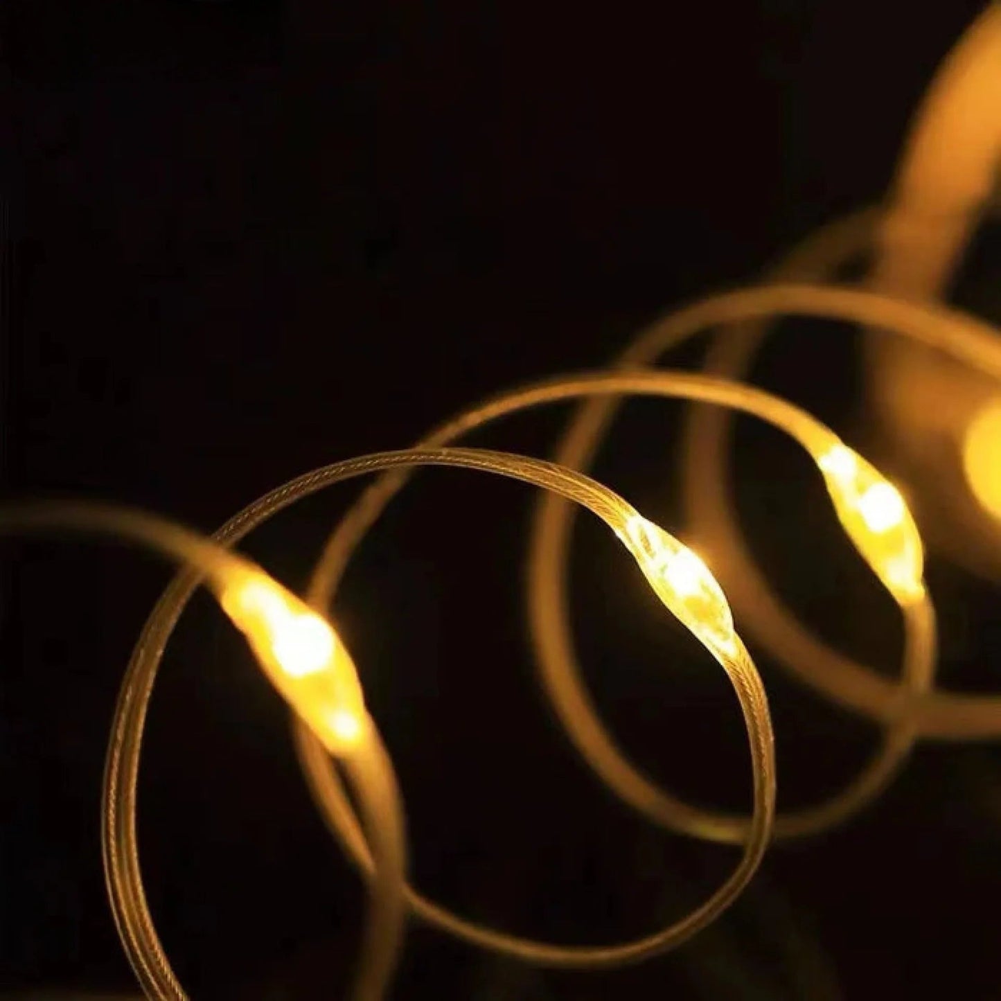 Mira – Lichterkette mit Solarenergie