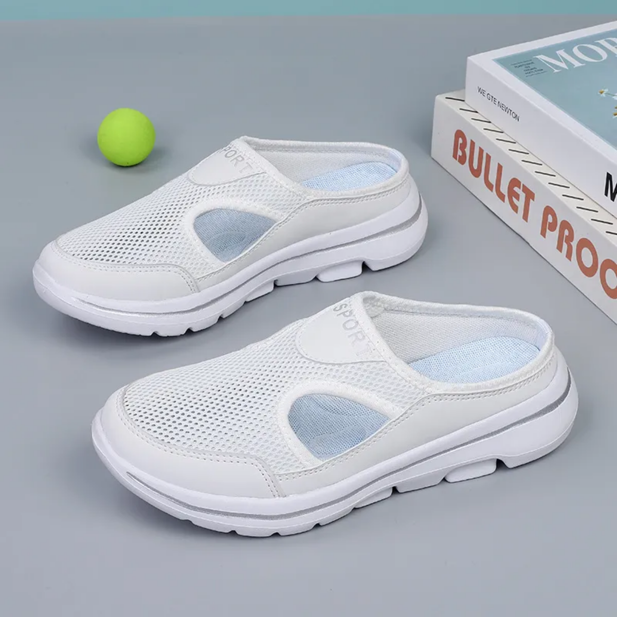 ComfortStep - Orthopädische Schlupfsandalen