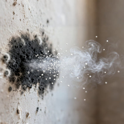 Schnellwirkendes Anti-Schimmel Reinigungsspray für Wände