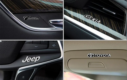 3D Auto-Logo-Aufkleber
