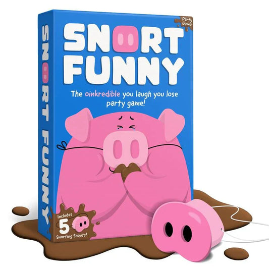 Pigsniff – Das Spiel, bei dem Lachen verboten ist