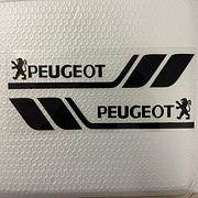 Auto-Logo-Aufkleber