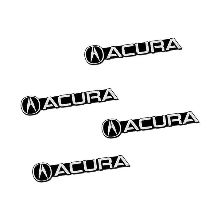 3D Auto-Logo-Aufkleber