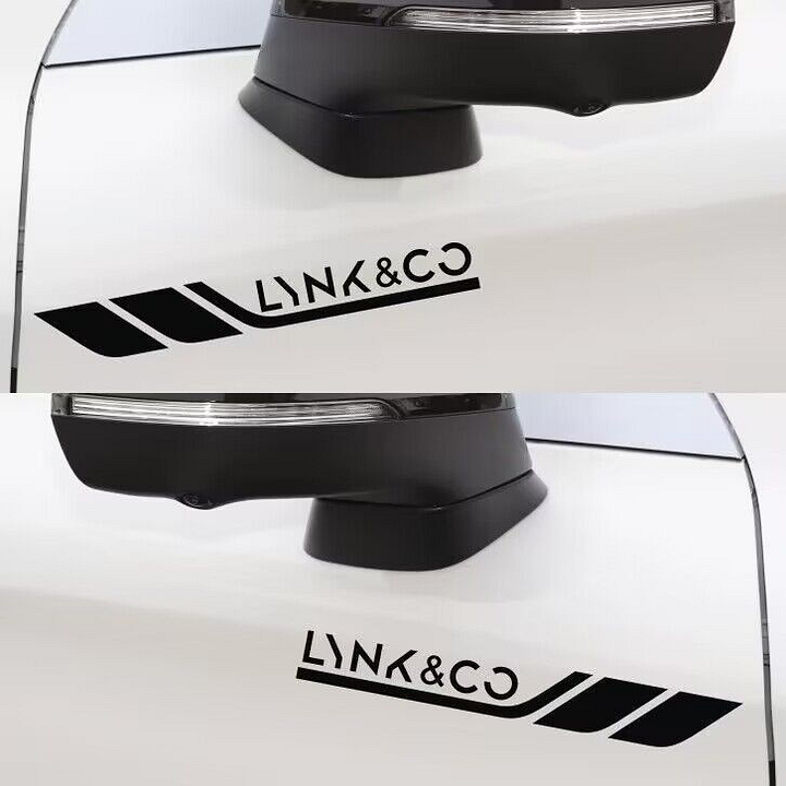 Auto-Logo-Aufkleber