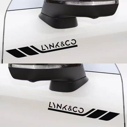Auto-Logo-Aufkleber