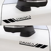 Auto-Logo-Aufkleber