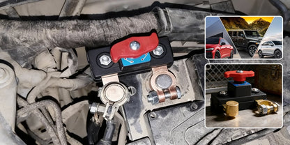 Universeller Batterie-Trennschalter und Schutz vor Kriechstrom