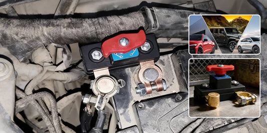Universeller Batterie-Trennschalter und Schutz vor Kriechstrom