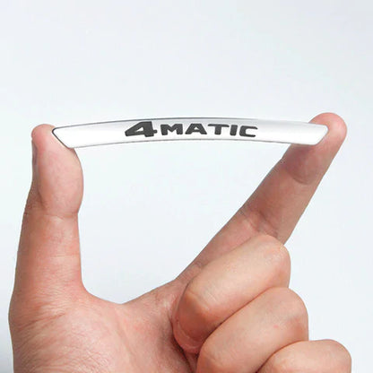 3D Metallaufkleber für Reifen