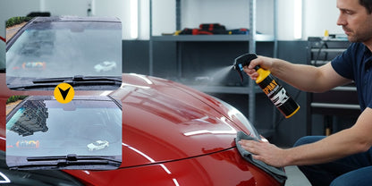 Auto-Beschichtungs Reinigungs- und Pflegespray