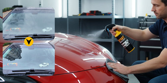 Auto-Beschichtungs Reinigungs- und Pflegespray