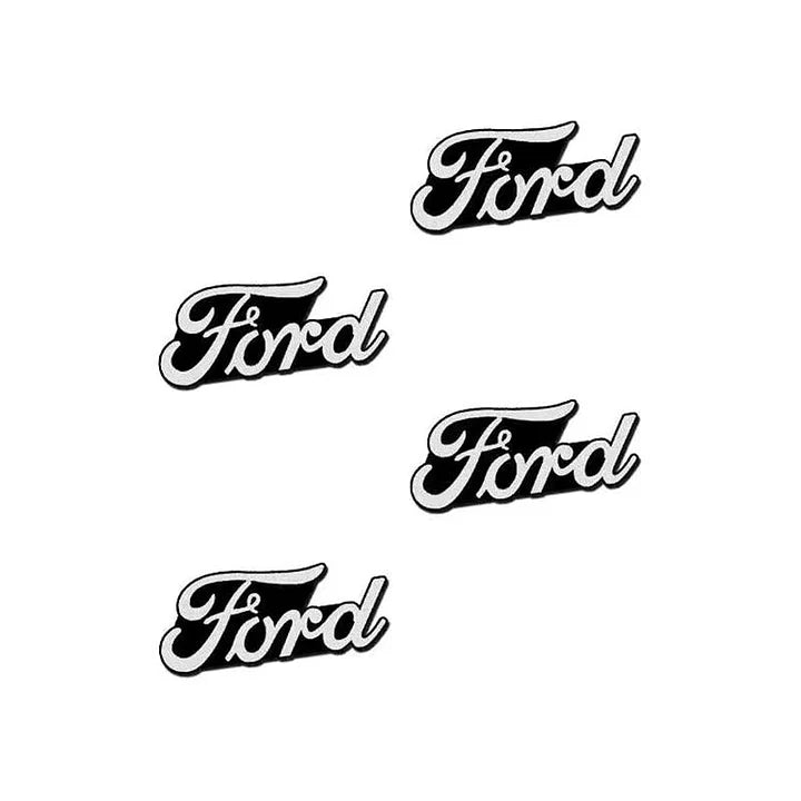 3D Auto-Logo-Aufkleber