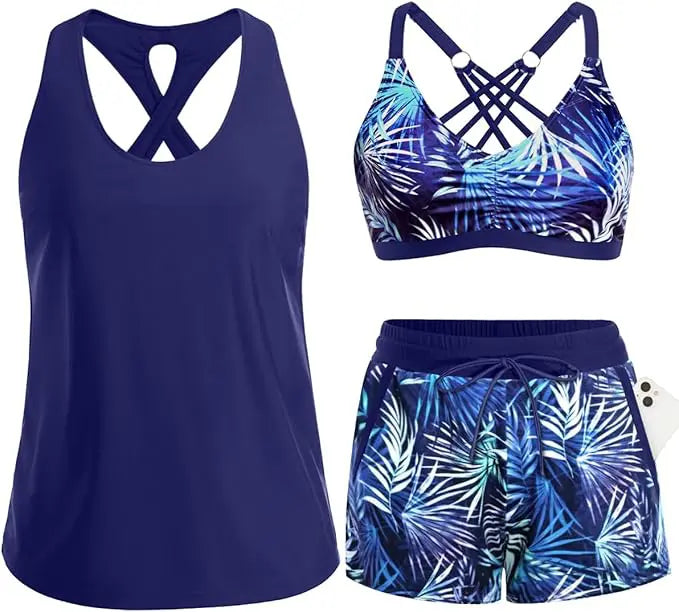 Aktiver Sommer-Tankini