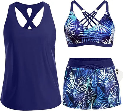 Aktiver Sommer-Tankini