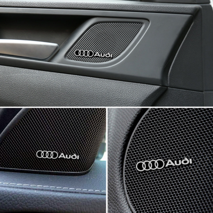 3D Auto-Logo-Aufkleber