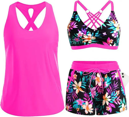 Aktiver Sommer-Tankini