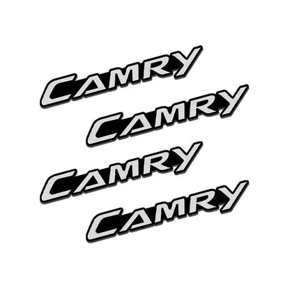 3D Auto-Logo-Aufkleber