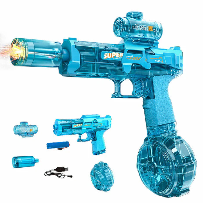 Elektrische LED-Wasserpistole