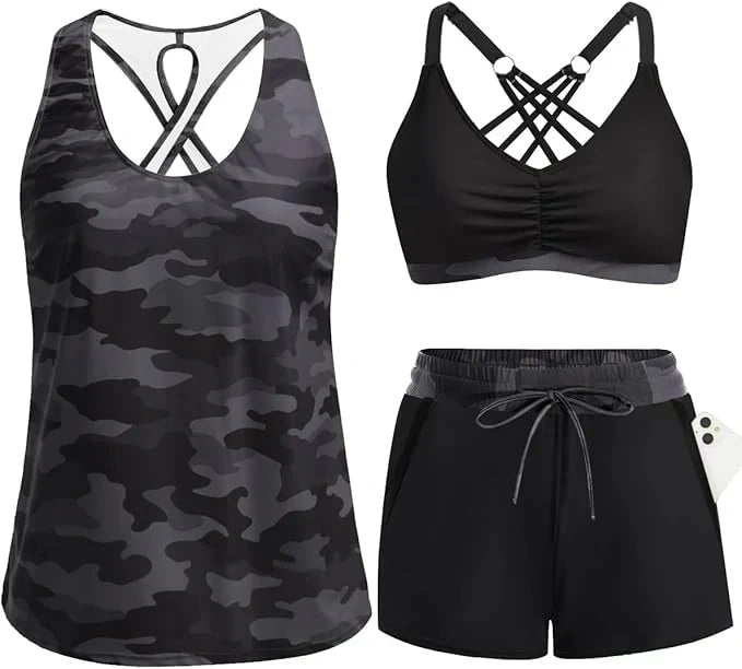 Aktiver Sommer-Tankini