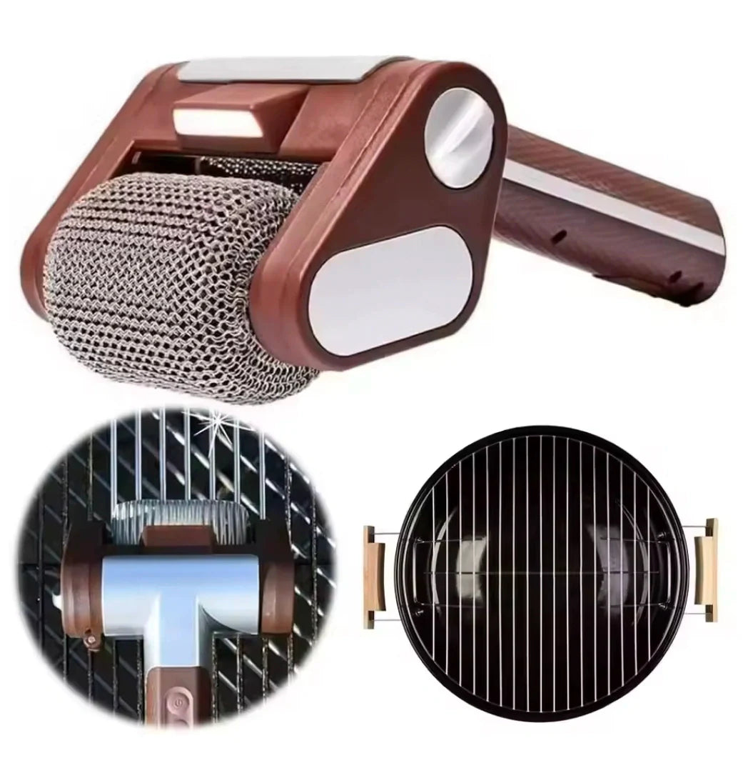 Scrub Pro - Effektive Reinigung für Grills und Küchenutensilien!