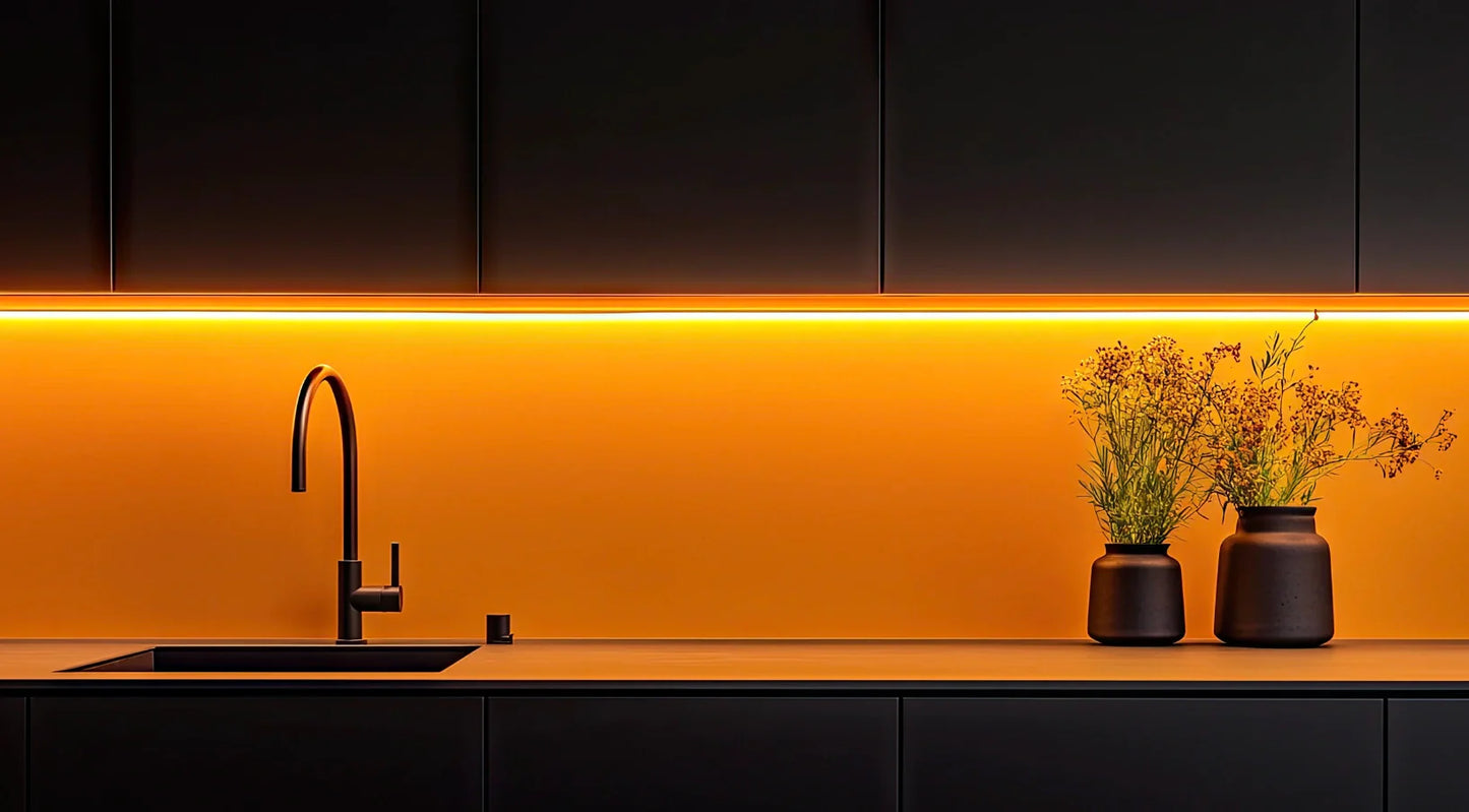 Kürzbarer LED-Lichtstreifen: individuell anpassbar!
