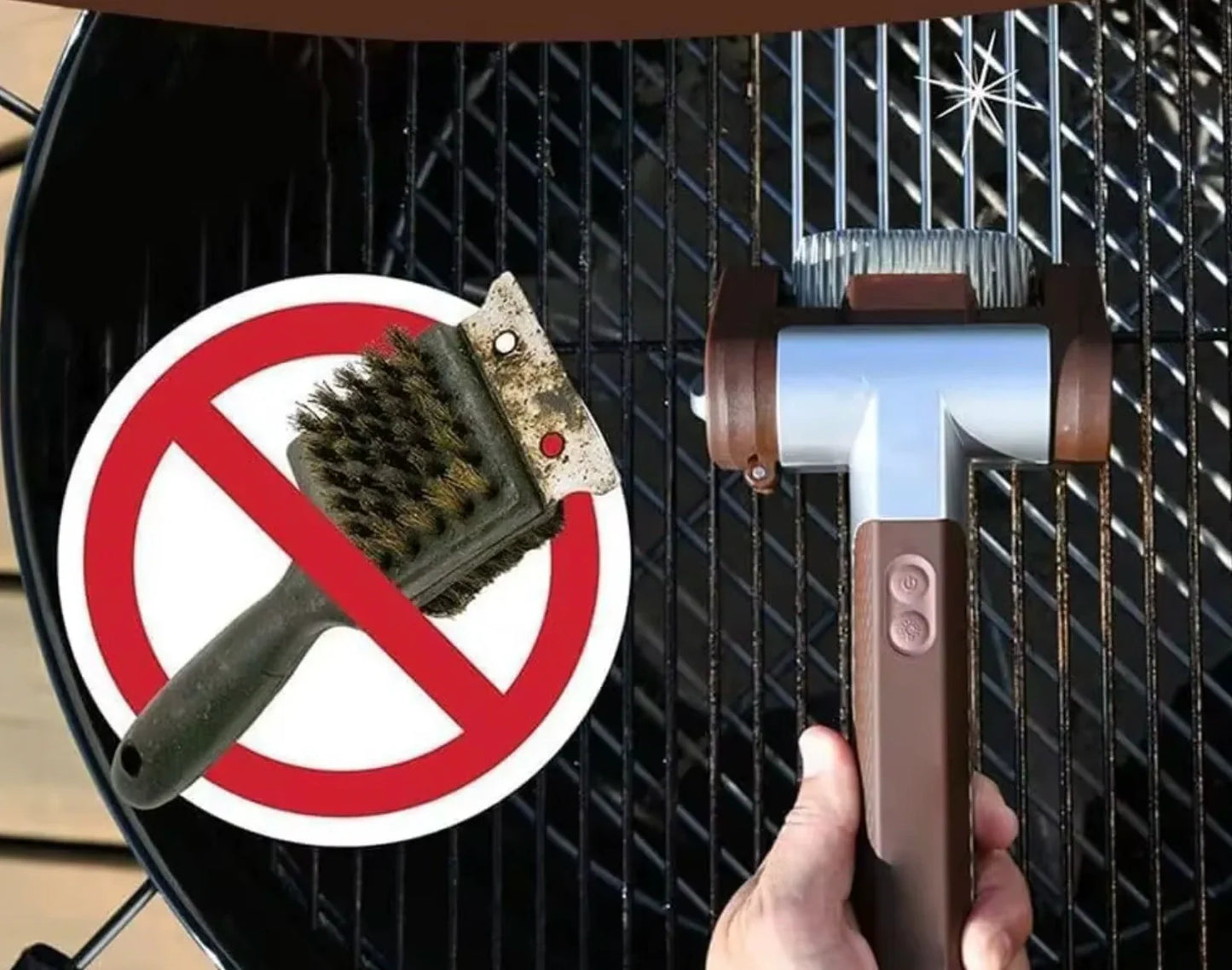 Scrub Pro - Effektive Reinigung für Grills und Küchenutensilien!
