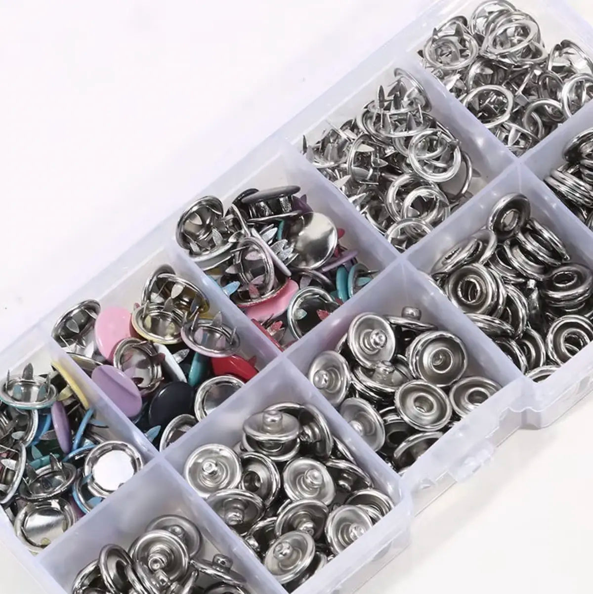 ButtonSnap - Wirf deine Kleidung nicht weg!