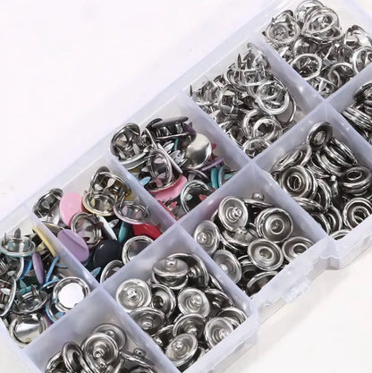 ButtonSnap - Wirf deine Kleidung nicht weg!