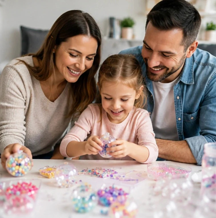 DIY Squishy Kit: Stelle deine eigenen Squishies her