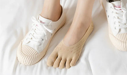 ComfyToe - Großpackung diskrete Sommersocken
