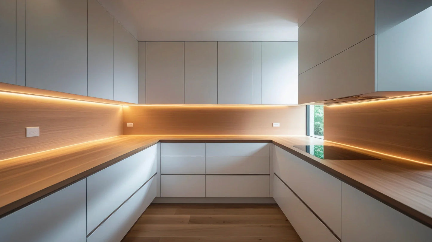 Kürzbarer LED-Lichtstreifen: individuell anpassbar!
