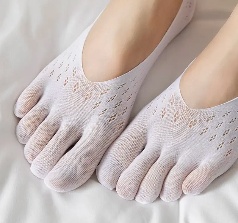 ComfyToe - Großpackung diskrete Sommersocken