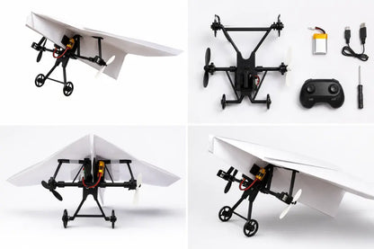 DIY Flugzeug: Verwandle deine Papierflieger in eine ferngesteuerte Maschine!